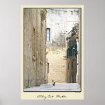 Alley Cat - Malta posters