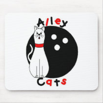 Alley Cat Mouse Pad