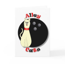 Alley Cat Notecard