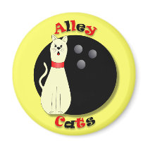 Alley Cat refridgerator magnet