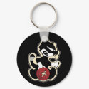 Alley Cats Keychain