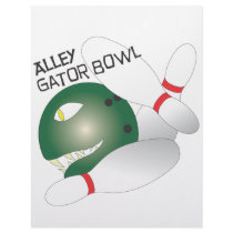 Alley Gator Bowl.ai Customized Letterhead