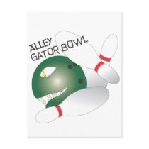 Alley Gator Bowl.ai Postcards