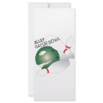 Alley Gator Bowl.ai rack cards by 12jwalker Alley Gator Bowl.ai rack cards