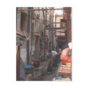 Alley in Shanghai Postcard