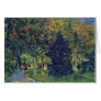 Alley In The Park By Vincent Van Gogh Greeting Card