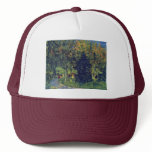 Alley In The Park By Vincent Van Gogh Trucker Hats