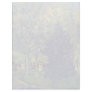 Alley In The Park By Vincent Van Gogh Letterhead Template