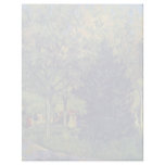Alley In The Park By Vincent Van Gogh Letterhead Template