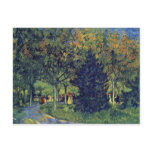 Alley In The Park By Vincent Van Gogh Post Card