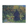 Alley In The Park By Vincent Van Gogh Post Card