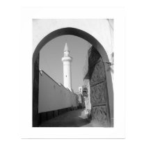 Alley Near Mosque (B&W) posters by mohieddin Alley Near Mosque (B&W) posters