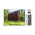 Alley Spring Mill postage