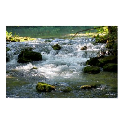 Alley Springs  Print by superbike3345