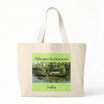 Alleypey backwaters, india bag