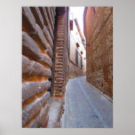 Alleyway in Toledo, Spain Print