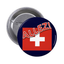 ALLEZ with Swiss Flag Pins