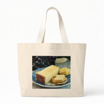 Allgauer Bergkase Cheese Canvas Bags