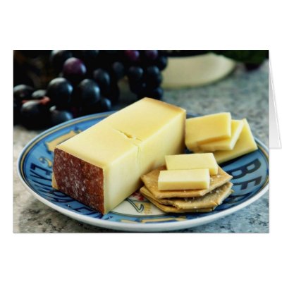 Allgauer Bergkase Cheese Cards by lifesphere