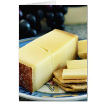 Allgauer Bergkase Cheese Greeting Cards