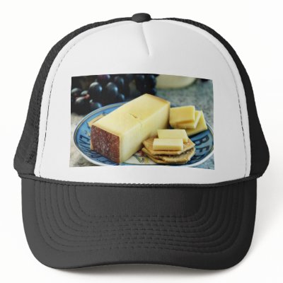 Allgauer Bergkase Cheese Hat by lifesphere