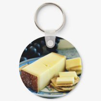 Allgauer Bergkase Cheese keychains by lifesphere Allgauer Bergkase Cheese keychains