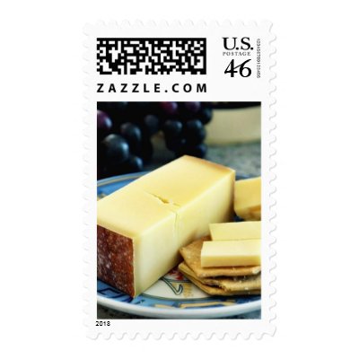 Allgauer Bergkase Cheese Stamps by lifesphere