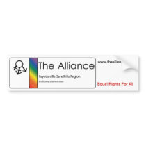 Alliance Bumber Sticker Bumper Sticker