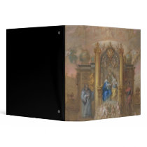 Alliance of France and Spain Vinyl Binders