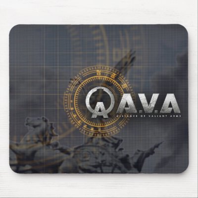 Alliance of Valiant Arms Mouse Pad by MMChopper