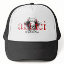 ALLICI Devils Advocate Hat, by Justaño Alicci by jlexishere ALLICI Devils Advocate Hat, by Justaño Alicci
