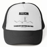 Allicin To Ward Off Bacteria And Fungi (Molecule) Mesh Hat