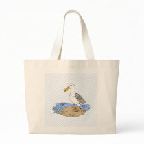 Allie Albatross Tote Bag
