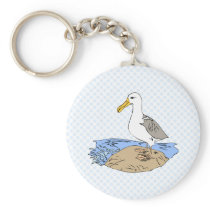 Allie Albatross Key Chain
