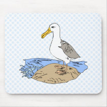 Allie Albatross Mousepad