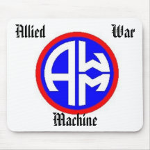 Allied War Machine Mouser 2 Mouse Pads