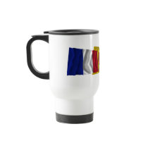 Allier, Auvergne & France flags Coffee Mug