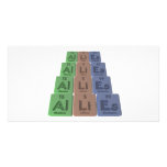 Allies-Al-Li-Es-Aluminium-Lithium-Einsteinium Photo Cards