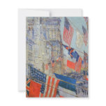 Allies Day, May 1917 by Frederick Childe Hassam Personalized Invitation