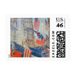 Allies Day, May 1917 by Frederick Childe Hassam Postage Stamps