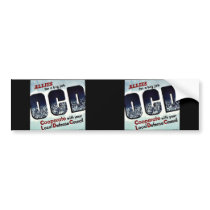 Allies For A Big Job Ocd bumper stickers
