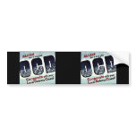 Allies For A Big Job Ocd Bumper Stickers