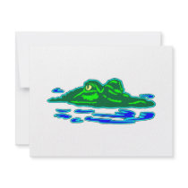 Alligator #018 invitations