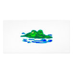 Alligator #018 picture card