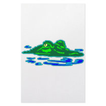 Alligator #018 stationery paper