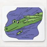 Alligator-10115 Mouse Mat