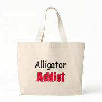 Alligator Addict bags by AnimalShirts Alligator Addict bags