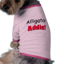 Alligator Addict pet clothing