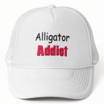 Alligator Addict hats by AnimalShirts Alligator Addict hats