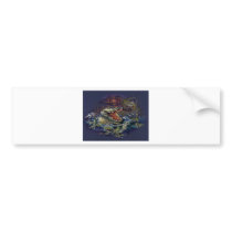 Alligator Adventures Bumper Sticker